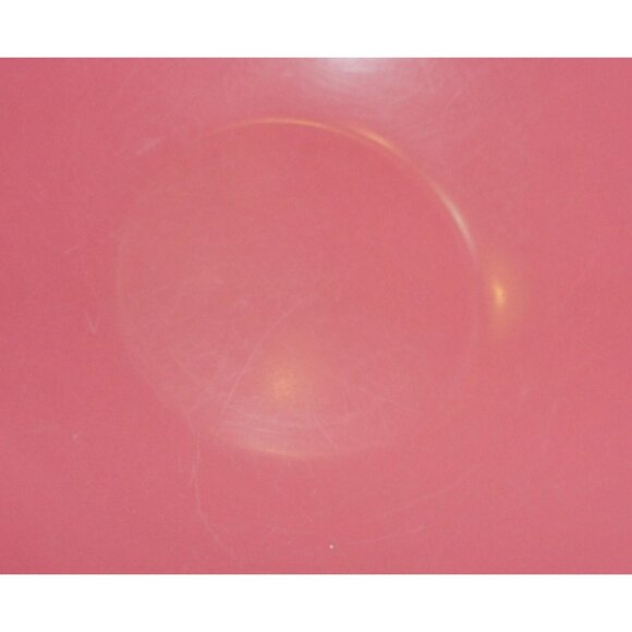 Vintage Pink & Mustard Yellow Sun Valley Melmac Snack Bowl Set of 3 mcm serving - Picture 9 of 10